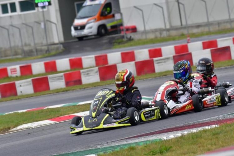 Pegokart Cilik Indonesia Tampil Solid di Balapan Seri Italia