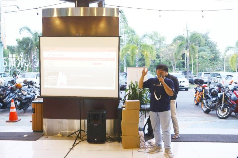 One Heart Community Kepri hadiri Kopdargab Gas Daftar HCID