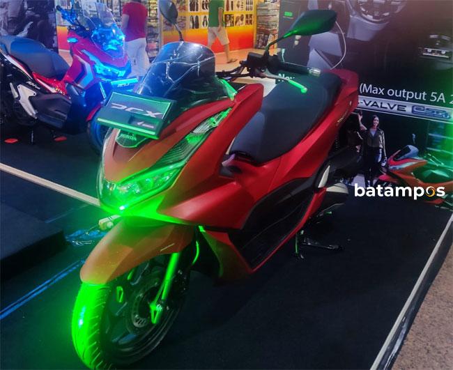 Honda Premium Matic Day di DC Mall