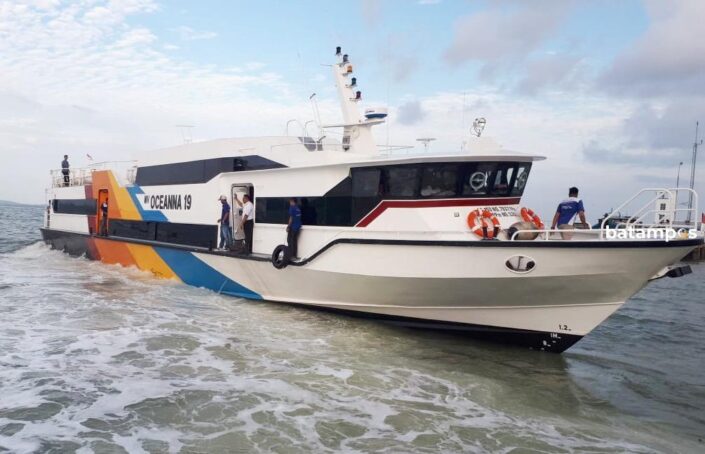 Dari Tanjungpinang, Kapal ke Malaysia dan Singapura Berangkat tiap Tanggal Genap