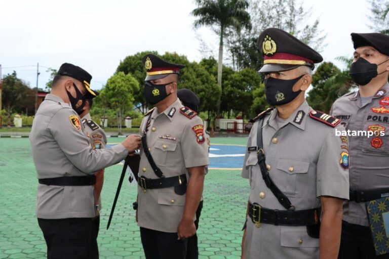 Iptu Walter Nainggolan jadi Kasat Narkoba Polres Natuna