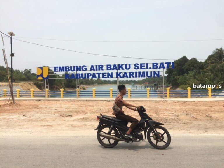 Debit Air Berkurang, Mesin Rusak, Distribusi Air Tirta Karimun Kembali Macet