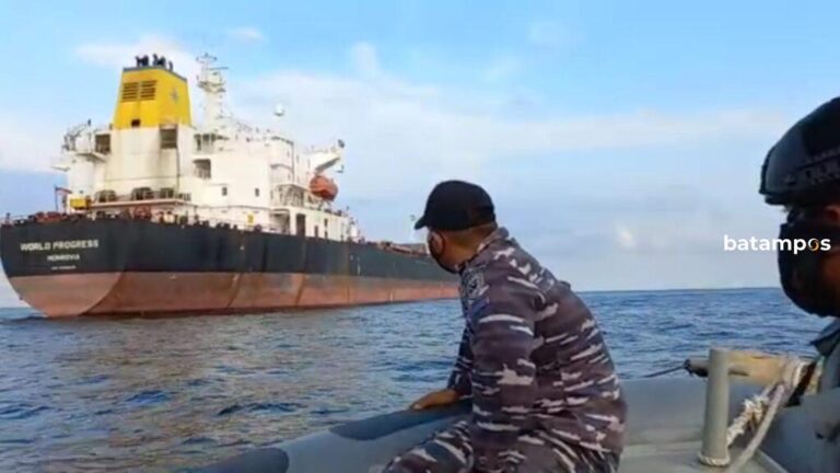 Angkut Palm Oil, 2 Kapal Tanker Ditangkap TNI AL