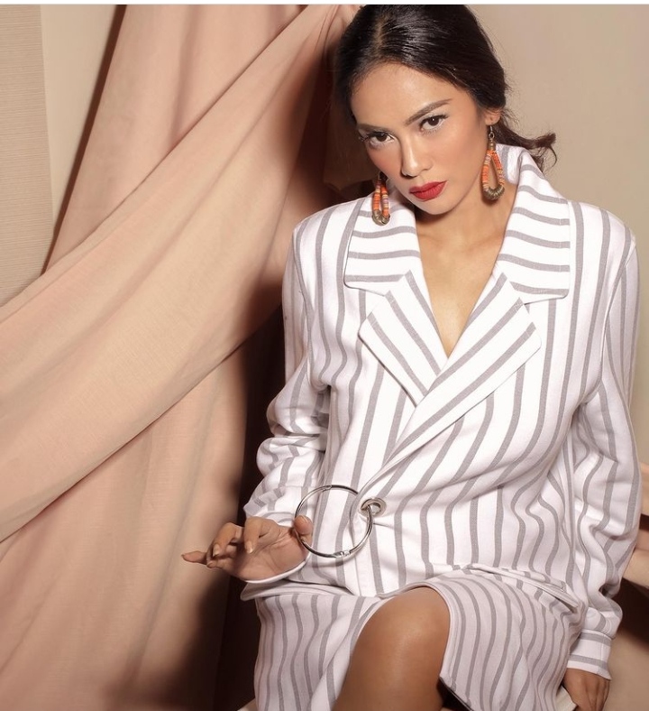 Masayu Anastasia Bisnis Mukena,  Pertama Kali Ramadan 2020 Laku 350 Item