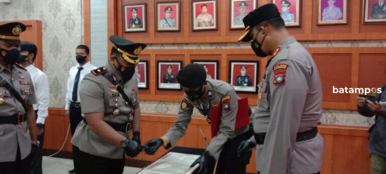 Kompol Syaiful Badawi, Mantan Kapolsek Meral Jadi Wakapolres Karimun