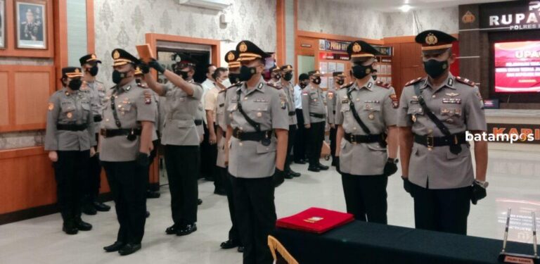 Kompol M Komarudin jadi Kapolsek Kundur