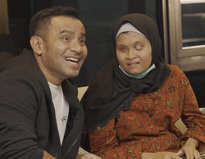 Judika Duet dengan Nurlela Penyandang Disabilitas Netra