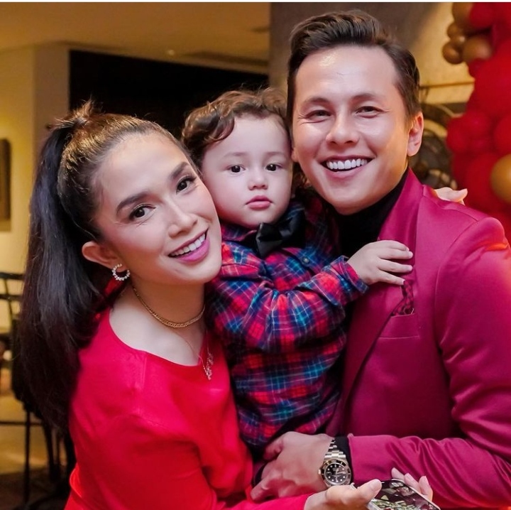 Andhika-Ussy Mudik Sekaligus Ajak Anak Liburan ke Malang