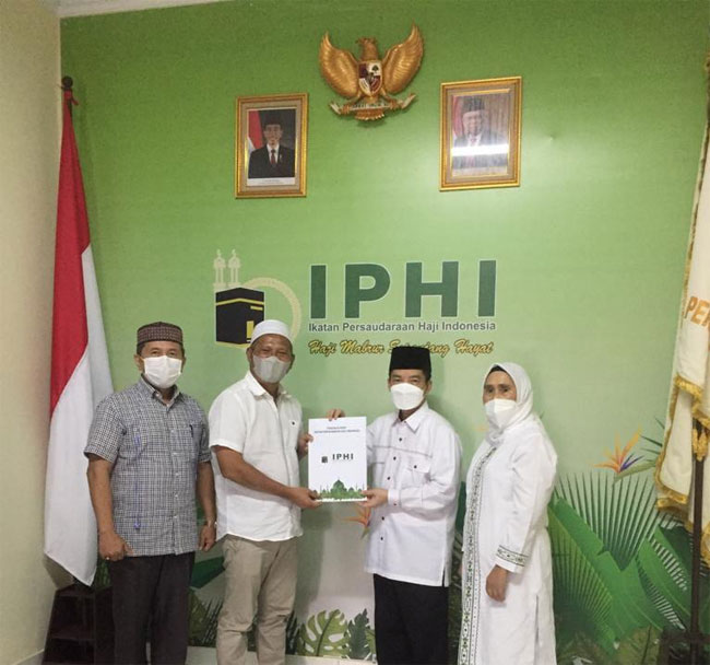 Ismed Hasan Putro, Dukung IPHI Sulut Kembangkan Ekosistem Ekonomi Binis Halal