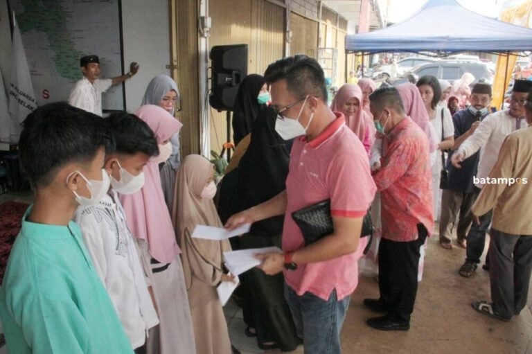 Ikamba Batam Isi Ramadan Dengan Berbagi