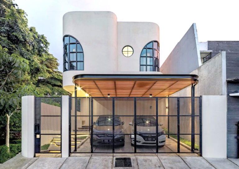 Tips JJ House Mencoba Keluar dari Tren Arsitektur