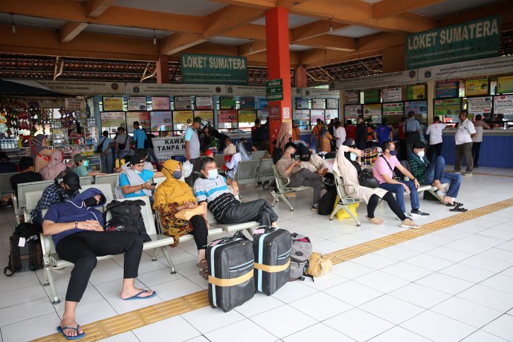 Pemudik Tidak Boleh Saling Ngobrol, Makan dan Minum Selama Perjalanan