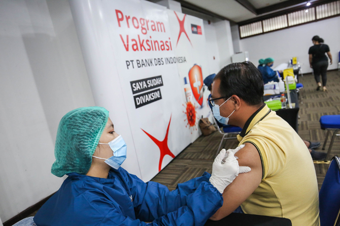 Dalam Sehari Kemenag Suntikan 2 Juta Vaksin Booster
