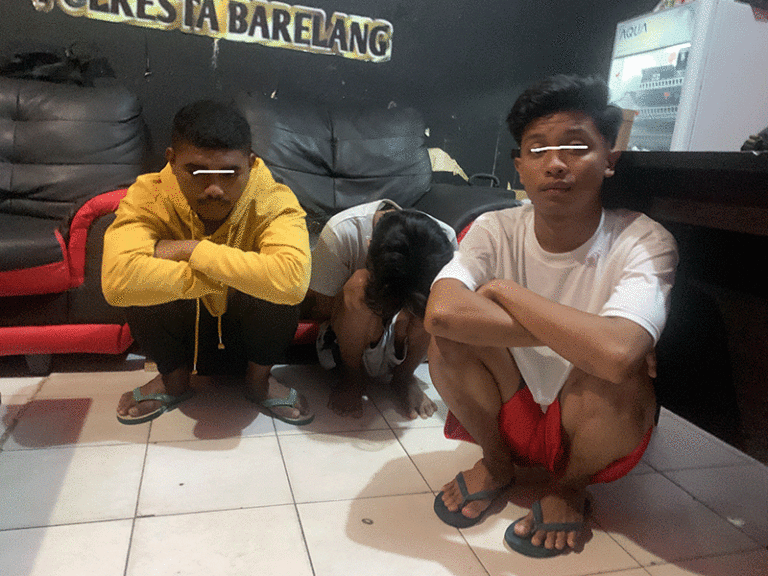 Pukul dan Rampas Ponsel Korban, 3 Remaja Ditangkap Polisi