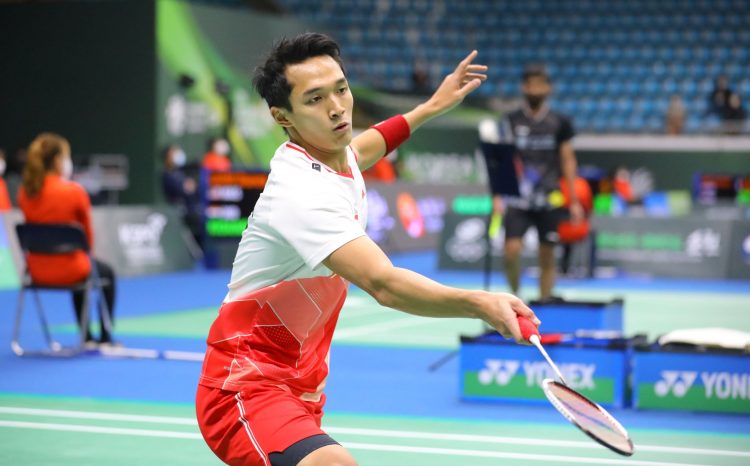 Kandaskan Eks Nomor 1 Dunia, Jonatan Back-to-Back Final