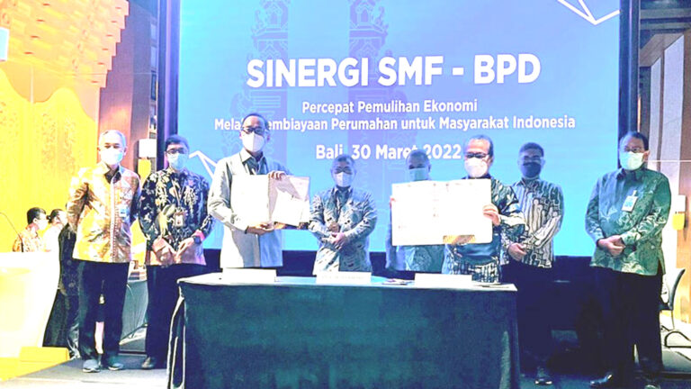 Bersinergi dengan SMF Salurkan KPR Sejahtera FLPP