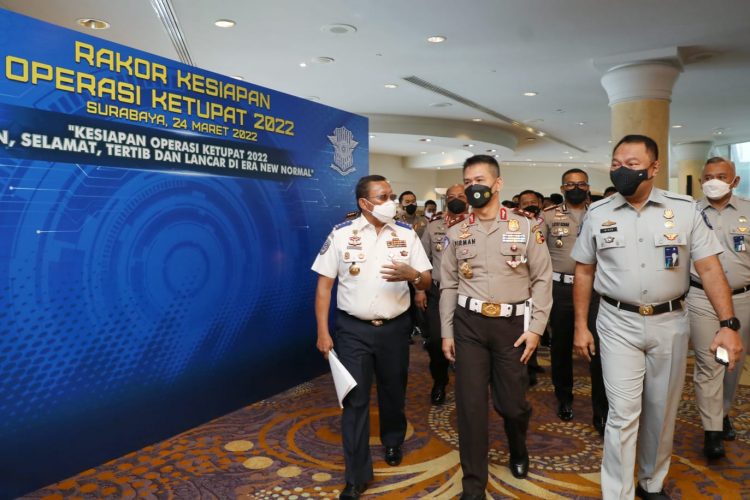 Kawal Mudik Lebaran 2022, Polri Kerahkan 166 Ribu Personel