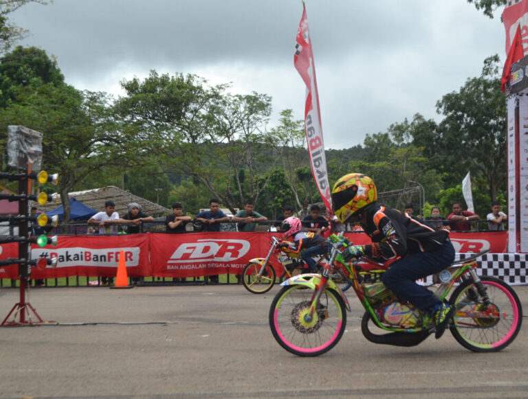 Kejurnas Drag Bike Seri I Sumatra Digelar Mei di Batam