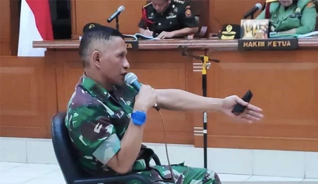 Kolonel Priyanto Pembunuh Dua Sejoli Dituntut Penjara Seumur Hidup
