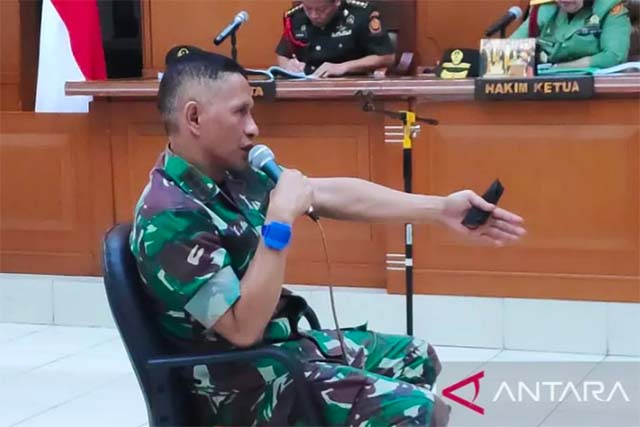 Buang Korbannya ke Sungai, Kolonel Priyanto: Saya Lindungi Anak Buah