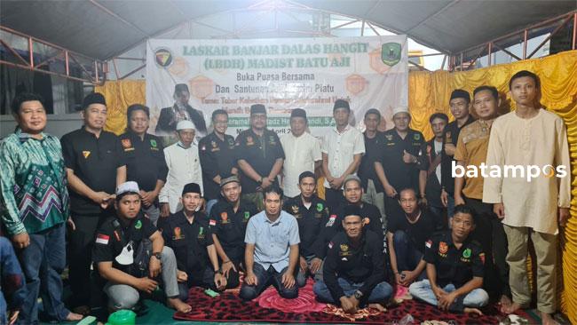 Keluarga Besar Laskar Banjar Dalas Hangit Madist Batuaji Buka Puasa Bersama dan Santuni Anak Yatim