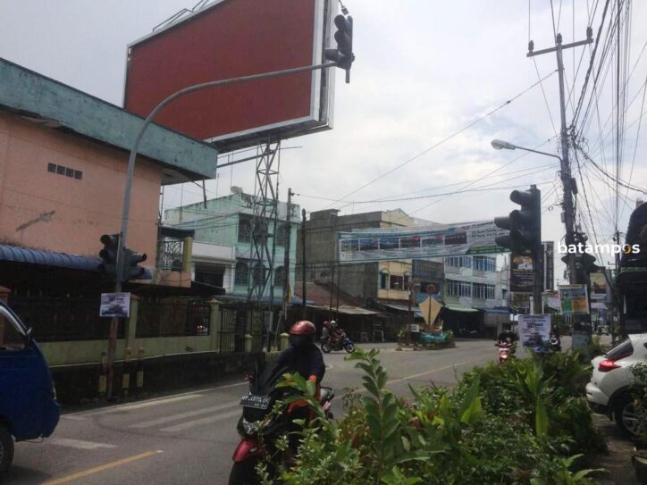 Modul Program Disambar Petir, Traffic Light di Karimun Langsung Tak Berfungsi