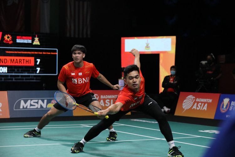 Juara Dunia Junior dari Indonesia Sikat Ganda Jepang