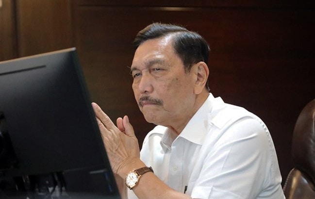 Luhut Jajaki Kerjasama Nikel dan Satelit