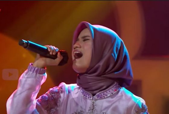 Bawakan Lagu Deen Assalam, Lulu Asal Riau Juara Syair Ramadan 2022