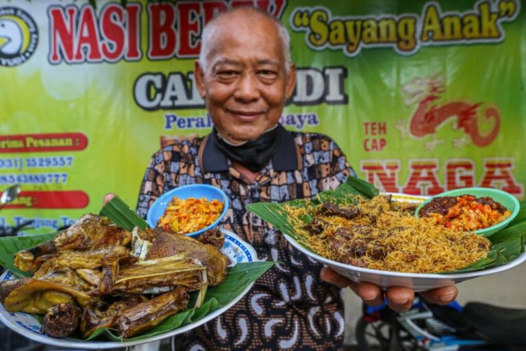 Megawati Paling Suka Paha Goreng Kering