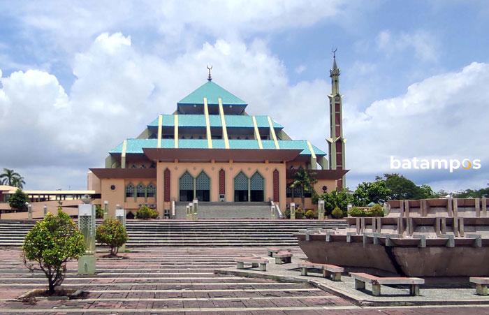 Masjid Agung Batam Center Direvitalisasi Awal Juni Mendatang