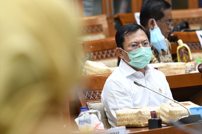 Menko PMK Muhadjir Nilai Rekomendasi Pemecatan Terawan Berlebihan