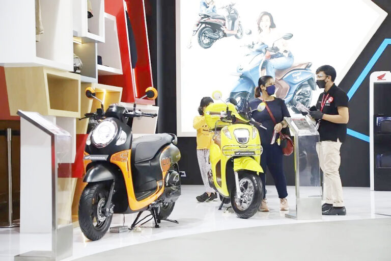 Lima Motor Honda Terlaris di IIMS, Vario 160 Jadi Primadona