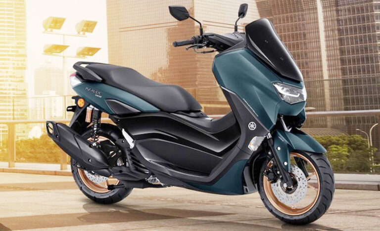 All New NMAX 155 Motor Paling Membahagiakan