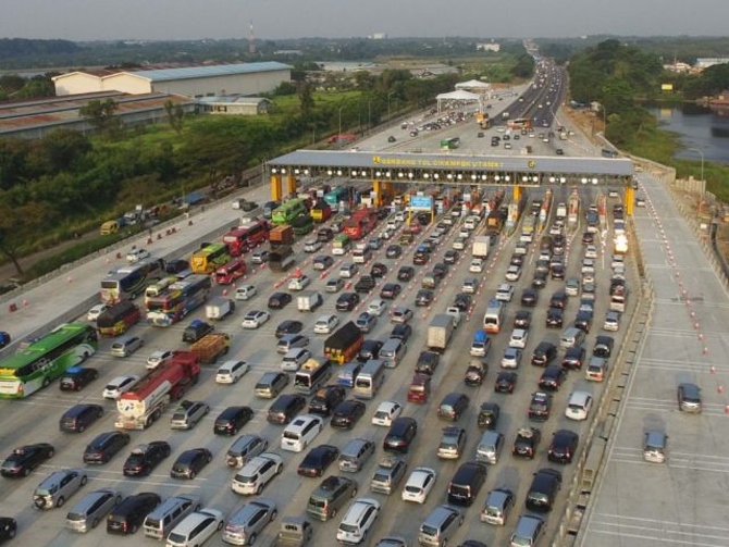 Sudah 312 Ribu Kendaraan Tinggalkan Jabodetabek, Terbanyak ke Arah Timur