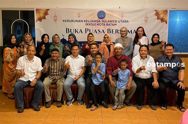 Kerukunan Keluarga Sulawesi Utara Kota Batam Gelar Buka Puasa Bersama