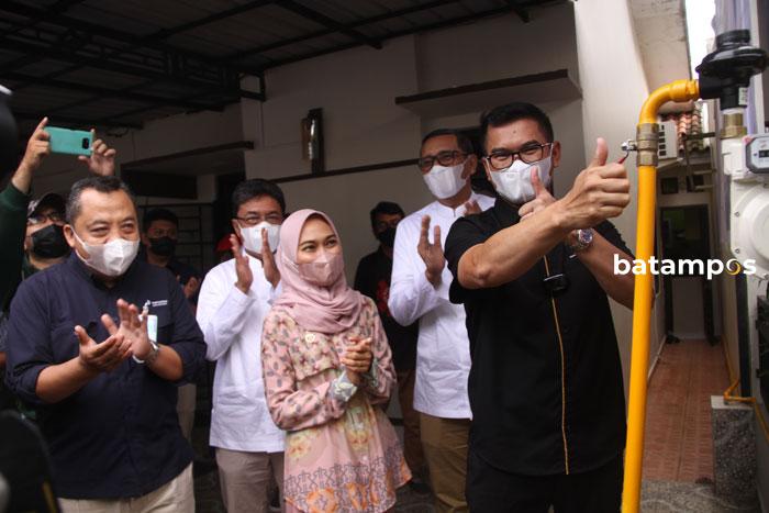 PGN Salurkan Gas In ke Pelanggan Rumah Tangga dan Komersial di Batam