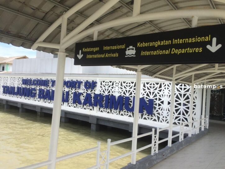 Dishub Karimun Gesa Dishub Kepri untuk Buka Pelayaran Internasional dari Karimun