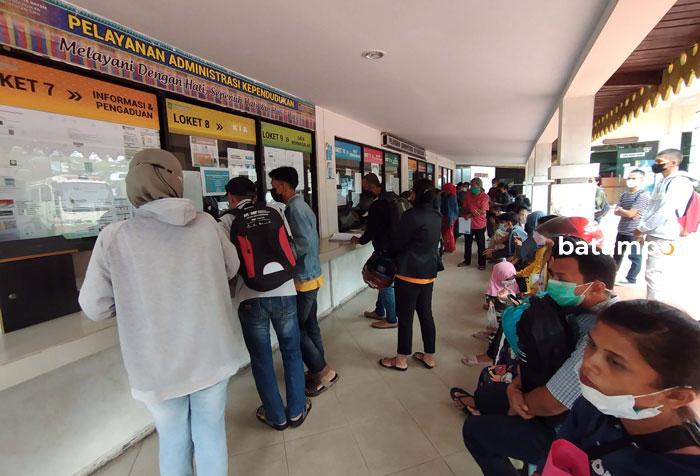 Disdukcapil Batam Kembali Terapkan Layanan Manual