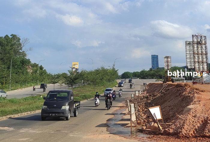 Pelebaran Jalan dan Pedestrian Jalur Sepeda Ditargetkan Selesai Agustus