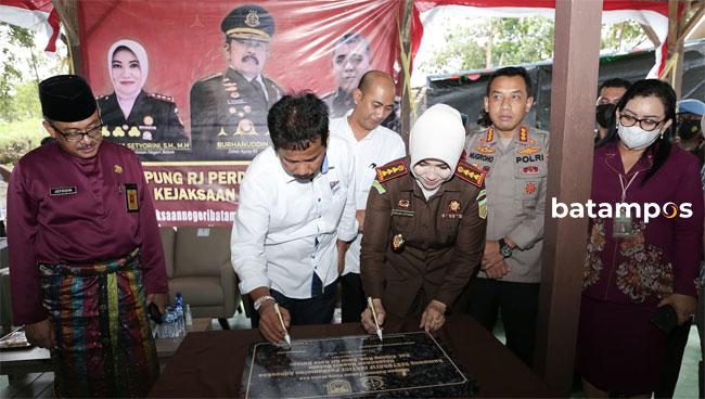 Kampung Restorative Justice Kelurahan Kibing Belum Efektif