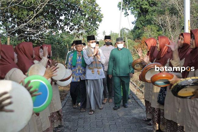Safari Ramadan, Wakil Wali Kota Batam Sambangi Kampung Cengkui
