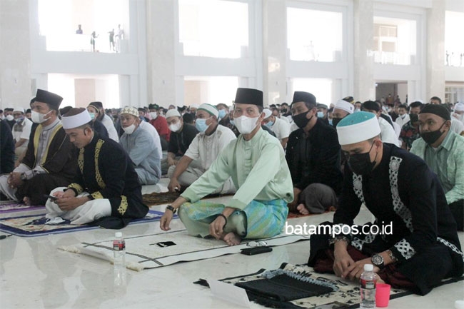 Ada 600 Titik Salat Idulfitri di Kota Batam