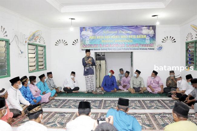 Pemko Batam Pastikan Pembangunan Hinterland Jadi Prioritas