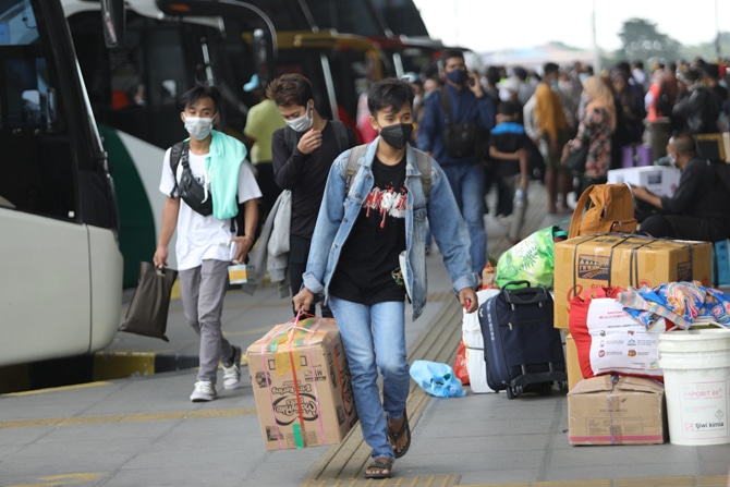 Mudik Gratis, Kemenhub Siapkan 700 Bus dan 70 Truk