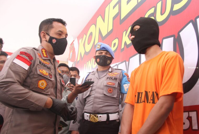 Modus Memberikan Korban Es Krim, Warga Piayu Cabuli Kakak dan Adik