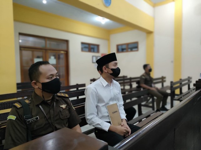 Terbukti Minta Novia Gugurkan Kandungan, PN Mojokerto Vonis Randy 2 Tahun Penjara