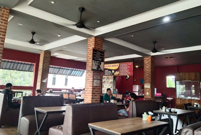 Selama Ramadan, Penjual Makanan Diimbau Pasang Tirai Penutup