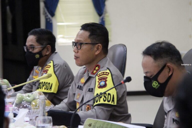 Kapolda Kepri Jamin Keamanan saat Idulfitri
