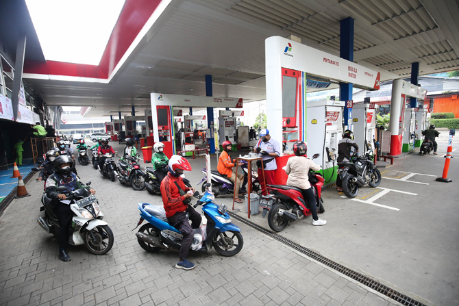 Pertamina Tambah Harian Stok BBM dan LPG
